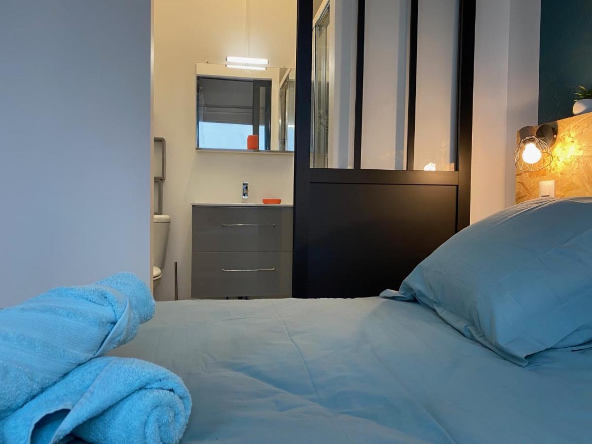 La Maison D'Angelique - Colocation Hoteliere A 150M Gare Tgv- Grande Cuisine Equipee & Salon - Fibre - Netflix Niort Exterior foto